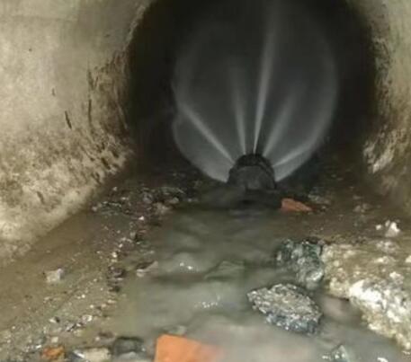 禹会市政管道清淤