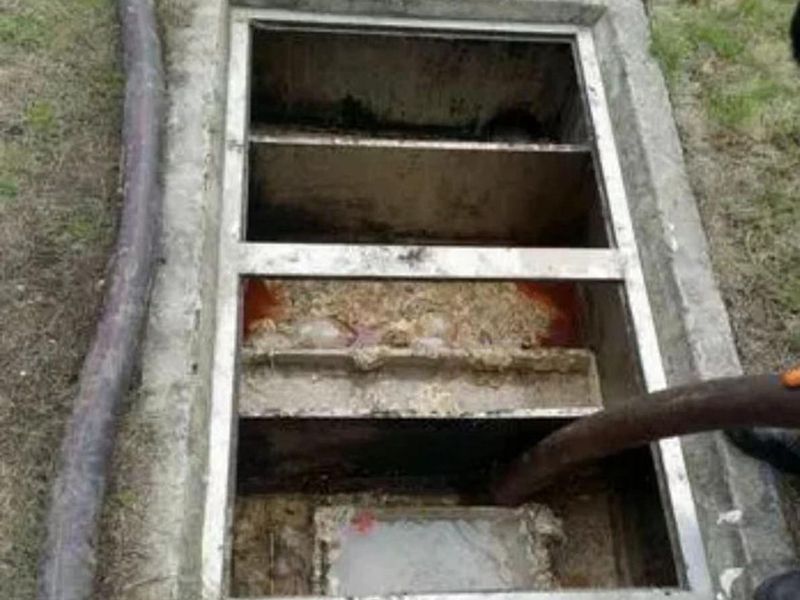 禹会隔油池清理