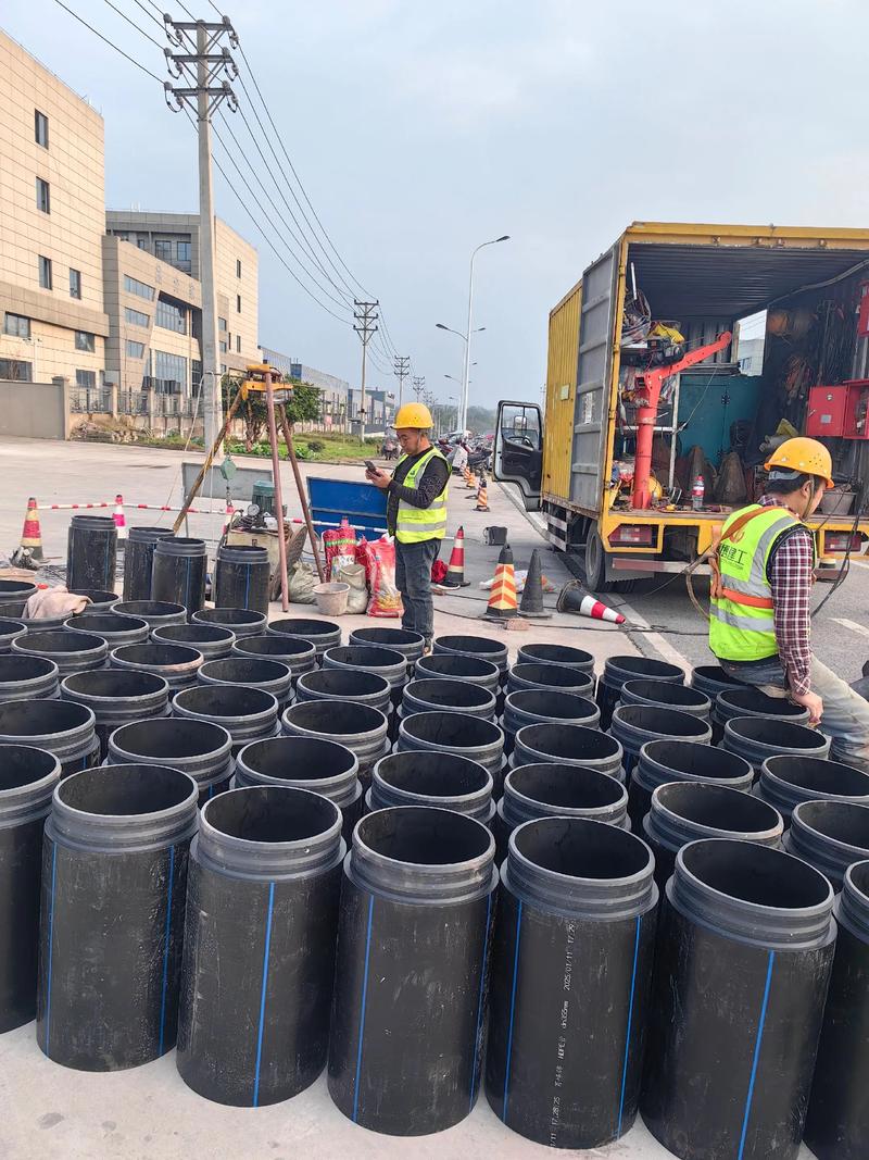 禹会管道短管置换