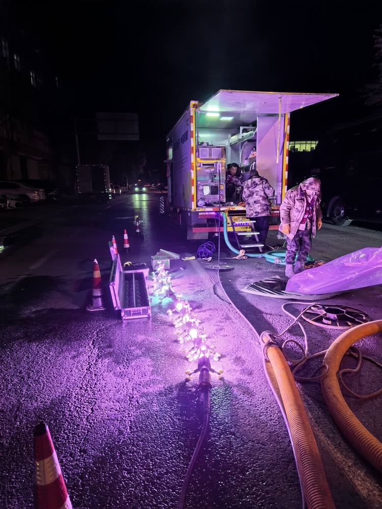 禹会管道非开挖修复