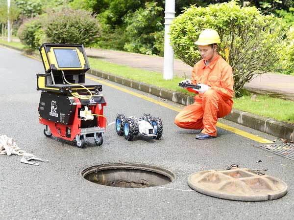 禹会管道机器人检测