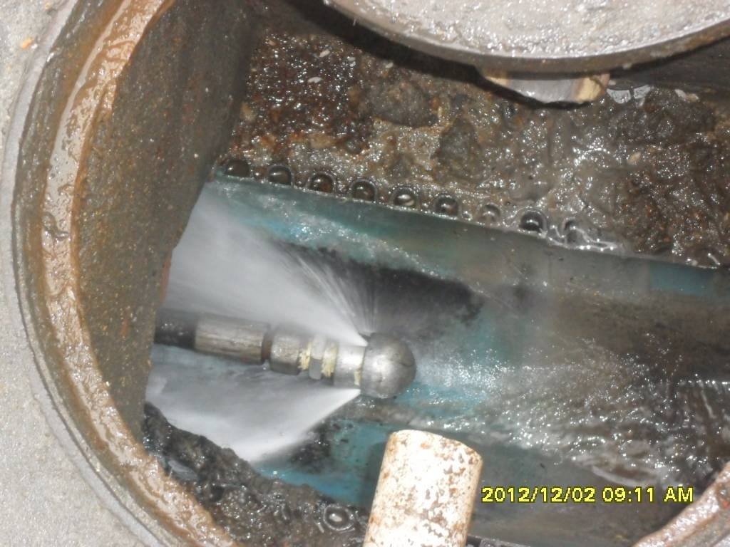 禹会污水管道高压清洗