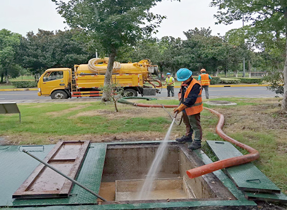 禹会化油池清理