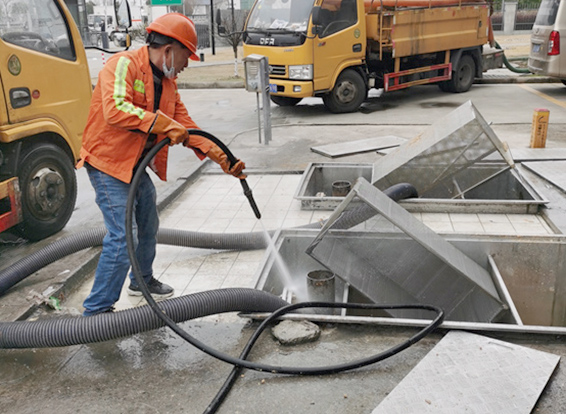 禹会隔油池清理