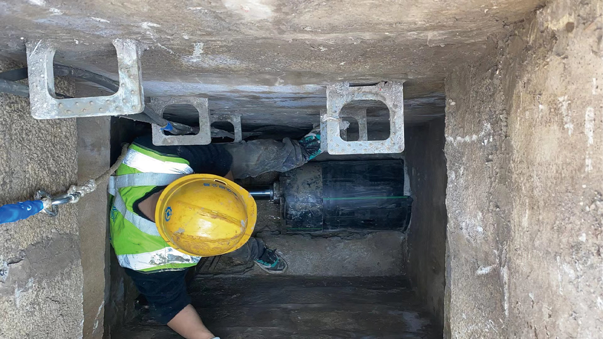 禹会HDPE短管内衬法