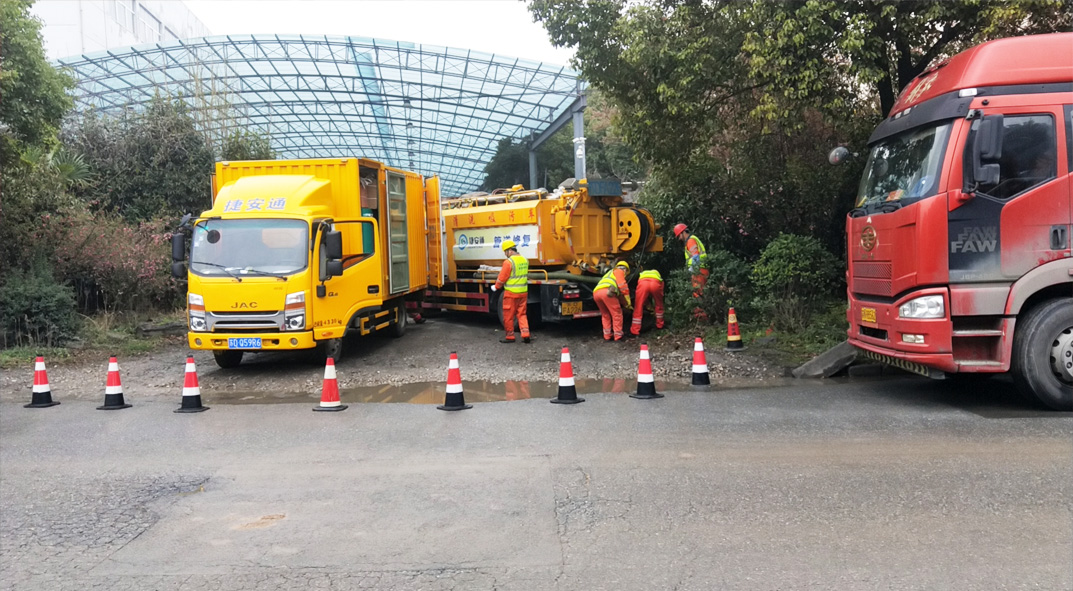 禹会成区雨污水管网“四位一体”检测疏通项目